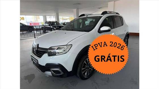 RENAULT STEPWAY 1.6 16V SCE FLEX ICONIC X-TRONIC